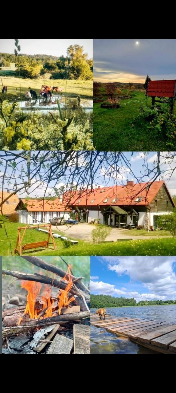 Villa Uroczysko Deresze Gilawy Exterior foto
